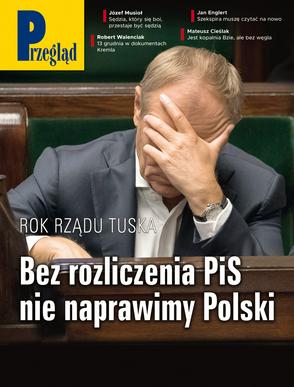 Okładka Tygodnika Przegląd 50/2024