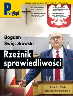 Okładka Tygodnika Przegląd 51/2024