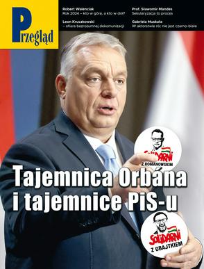 Okładka Tygodnika Przegląd 2/2025