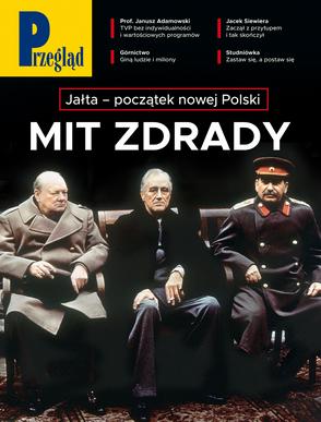 Okładka Tygodnika Przegląd 6/2025