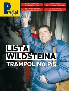 Okładka Tygodnika Przegląd 7/2025