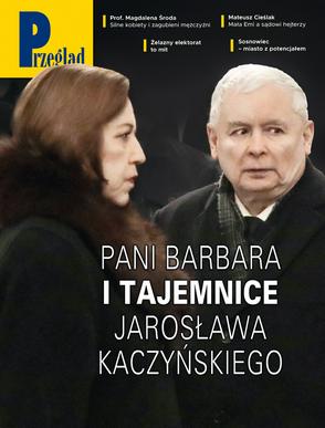 Okładka Tygodnika Przegląd 13/2025