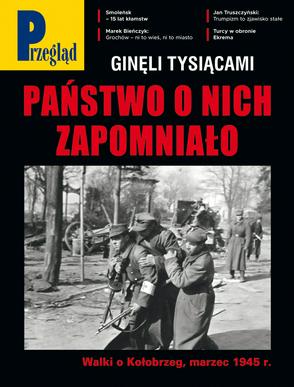 Okładka Tygodnika Przegląd 15/2025