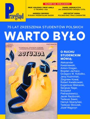 Okładka Tygodnika Przegląd 16/2025