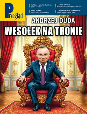 Okładka Tygodnika Przegląd 17/2025