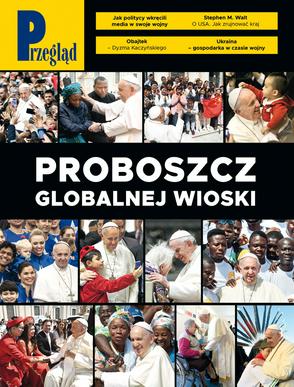 Okładka Tygodnika Przegląd 18/2025