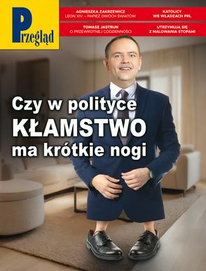 Okładka Tygodnika Przegląd 20/2025