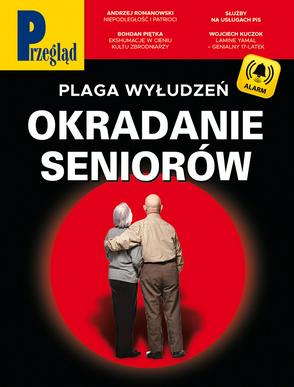 Okładka Tygodnika Przegląd 21/2025