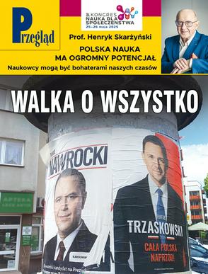 Okładka Tygodnika Przegląd 22/2025