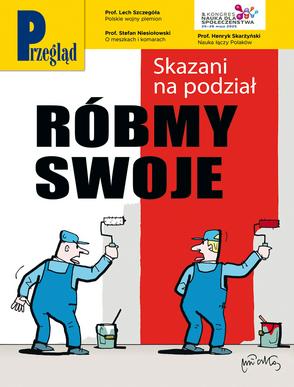 Okładka Tygodnika Przegląd 23/2025