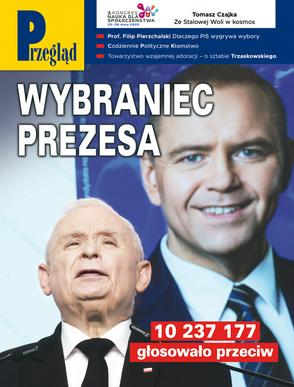 Okładka Tygodnika Przegląd 24/2025