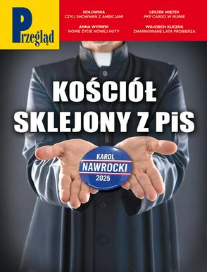 Okładka Tygodnika Przegląd 25/2025