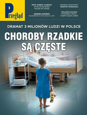 Okładka Tygodnika Przegląd 26/2025