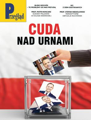 Okładka Tygodnika Przegląd 27/2025