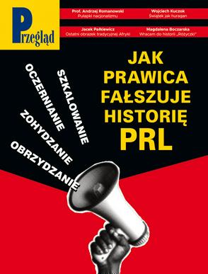 Okładka Tygodnika Przegląd 30/2025