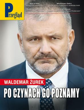 Okładka Tygodnika Przegląd 31/2025