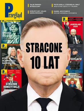 Okładka Tygodnika Przegląd 32/2025