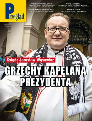 Okładka Tygodnika Przegląd 33/2025