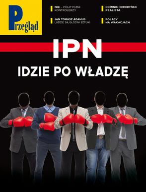 Okładka Tygodnika Przegląd 34/2025