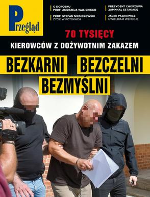 Okładka Tygodnika Przegląd 35/2025