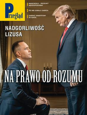 Okładka Tygodnika Przegląd 36/2025