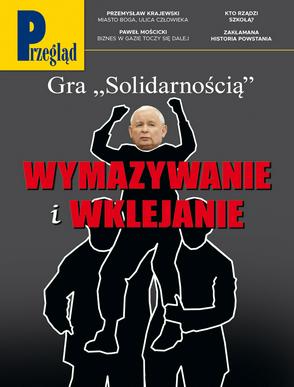 Okładka Tygodnika Przegląd 37/2025