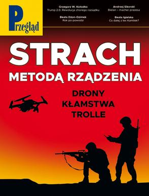 Okładka Tygodnika Przegląd 38/2025