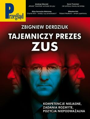 Okładka Tygodnika Przegląd 39/2025