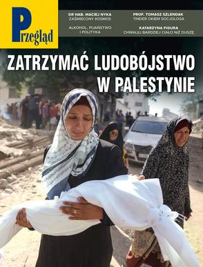 Okładka Tygodnika Przegląd 40/2025