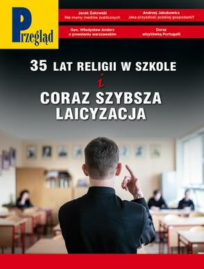 Okładka Tygodnika Przegląd 41/2025