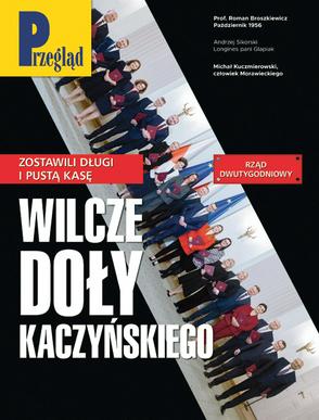 Okładka Tygodnika Przegląd 42/2025