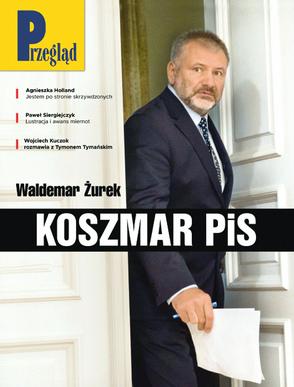 Okładka Tygodnika Przegląd 43/2025