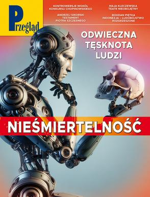 Okładka Tygodnika Przegląd 44/2025