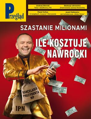 Okładka Tygodnika Przegląd 45/2025