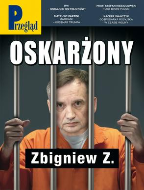 Okładka Tygodnika Przegląd 46/2025