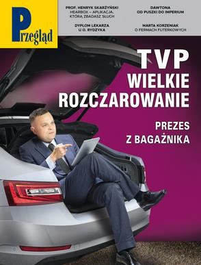 Okładka Tygodnika Przegląd 47/2025