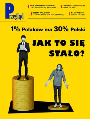 Okładka Tygodnika Przegląd 50/2025