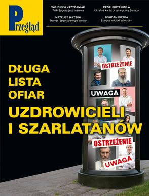 Okładka Tygodnika Przegląd 51/2025