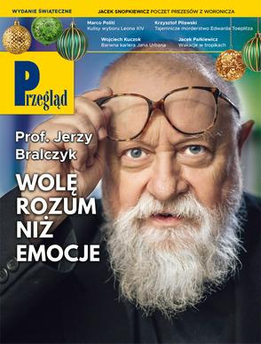 Okładka Tygodnika Przegląd 52/2025