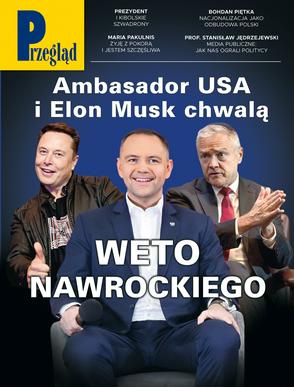 Okładka Tygodnika Przegląd 04/2026