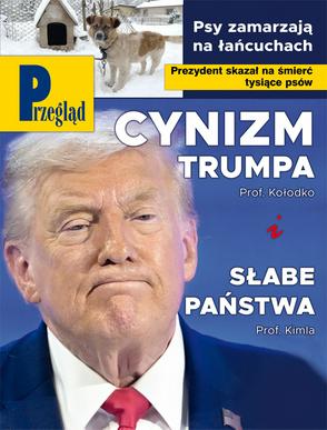 Okładka Tygodnika Przegląd 05/2026