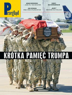 Okładka Tygodnika Przegląd 06/2026