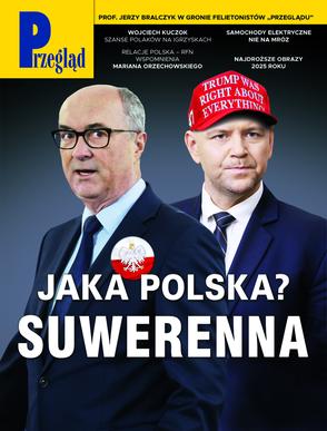 Okładka Tygodnika Przegląd 07/2026