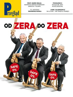 Okładka Tygodnika Przegląd 11/2026