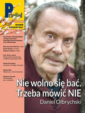 Okładka Tygodnika Przegląd 14/2026