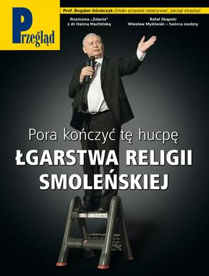 Okładka Tygodnika Przegląd 15/2026