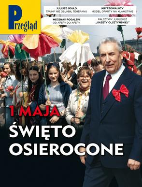 Okładka Tygodnika Przegląd 18/2026