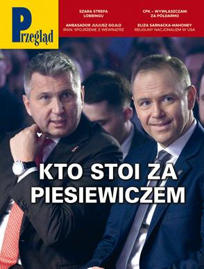 Okładka Tygodnika Przegląd 19/2026