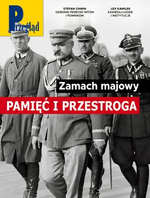 Okładka Tygodnika Przegląd 20/2026
