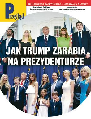 Okładka Tygodnika Przegląd 21/2026